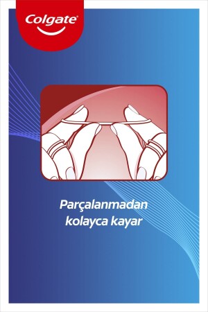 Total Profesyonel Diş Eti Sağlığı Arayüz Diş Ipi 50 M X2 Adet - 4