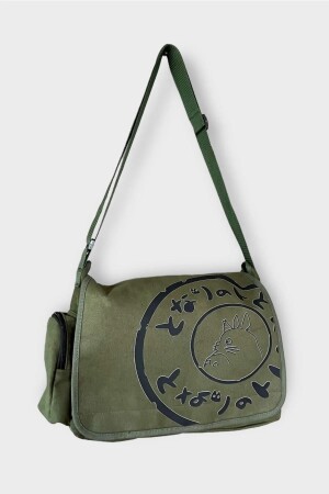 Totoro Bag Yeşil Çanta N0FG653 - 1