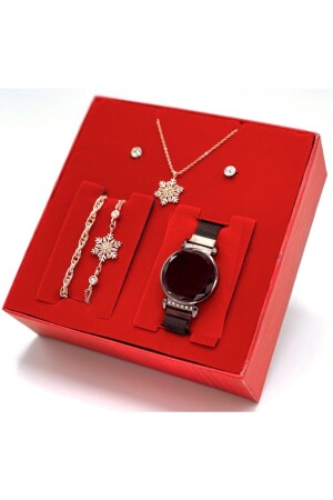 Touch Damen-Armbanduhr, Halskette, Armband und Ohrring-Set incerose - 1