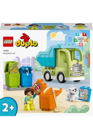 Town Recycling Truck 10987 Spielzeugbauset (15 Teile) LG10987 - 3
