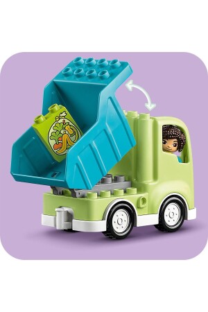 Town Recycling Truck 10987 Spielzeugbauset (15 Teile) LG10987 - 6
