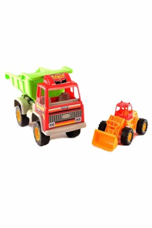 Toy Big Size Truck Mini Scoop und Sand Bucket Set mit Geschenk 49848998498489 - 1