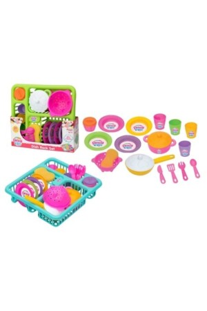 Toy Candy Dish Küchenset Kinderküchenkorb Spielset ASLN2476 - 3