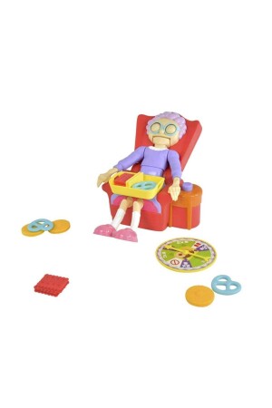 Toy Fig Granny Brettspiel Original Fig Granny Sleeping Granny T01072465 - 6