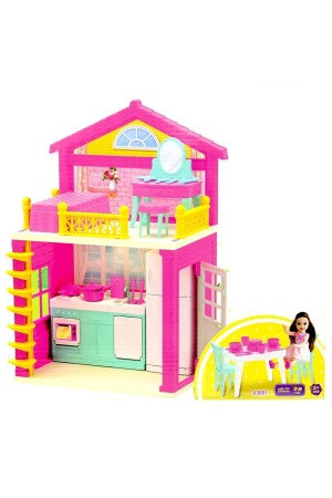 Toy Lolas Haus 2-stöckig PRA-2597096-2991 - 1