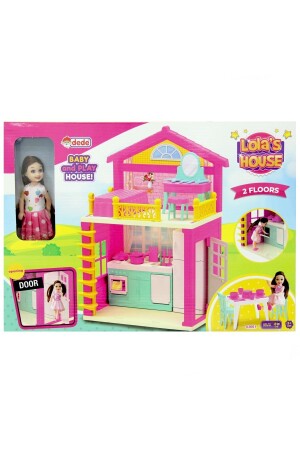 Toy Lolas Haus 2-stöckig PRA-2597096-2991 - 2