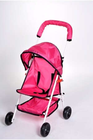 Toy Metal Kinderwagen Rosa 129 - 2