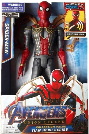 Toy Octopus Arms 29cm Spiderman Sound Light 5865475674 - 1