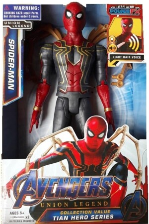 Toy Octopus Arms 29cm Spiderman Sound Light 5865475674 - 3