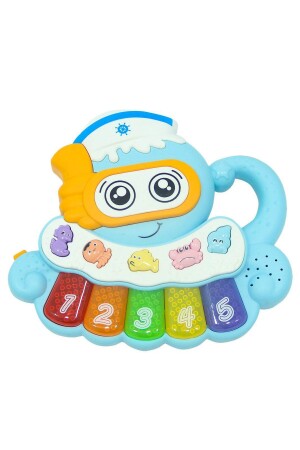 Toy Octopus Storyteller Piano Cheerful Friends Bultak Set - 6