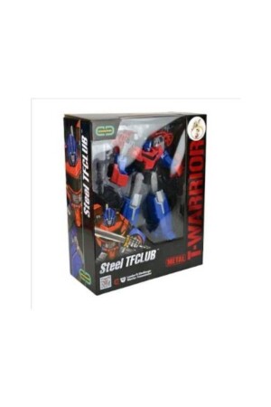 Toy Optimus Prime Toy Metallkörper-Roboterauto AN518787774120 - 3