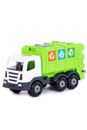 Toy Prestij Recyclingfahrzeug Müllwagen 73211 - 1