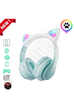 Toygo Cat Kopfhörer Pro 5. 3 intelligente RGB-LED-detaillierte kabellose Bluetooth-Kopfhörer für Kinder, neuer STN-28PRO - 1