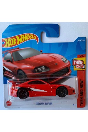 Toyota Supra Kırmızı 5785-hcv16 HCV16 - 1