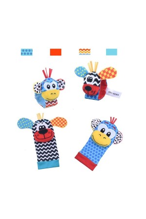 Toys Rasselsocken und Armband-Set (SZY 243( - 4