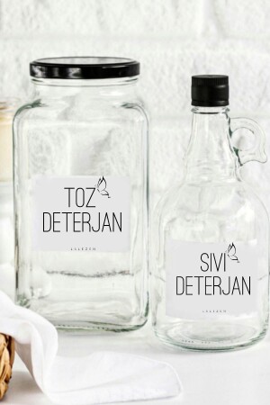 Toz Deterjanlık 3000ml Ve Sıvı Deterjanlık 1000ml 2lideterjanlık - 2