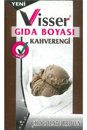 Toz Gıda Boyası 9 Gr - Visser
