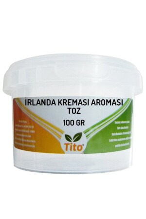 Toz Irlanda Kreması Aroması 100 G 019.290.50 - 1