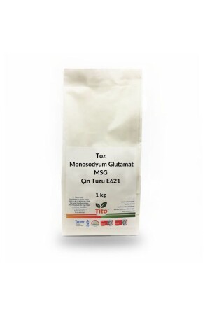 Toz Monosodyum Glutamat Msg Çin Tuzu E621 1 Kg - 1