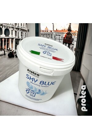 Toz Saç Açıcı Mavi / Italyan Formül 500 Gr. - 3