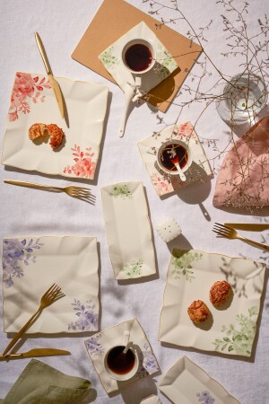 Traditional Mix 32-teiliges Frühstücks-/Servierset für 6 Personen - Emsan