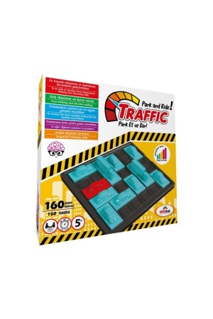 Traffic Traffic Mind Intelligenz- und Strategiespiel AB-0003 - 3