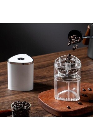 Tragbare elektrische Kaffeemühle Typ C USB-Aufladung Keramik-Schleifkern Home Coffee Beans Kaffeemühle - 3