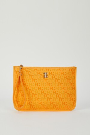 Tramlı Alphabet Mango Damen Portfolio & Clutch Bag 05PO23Y1713 - 5