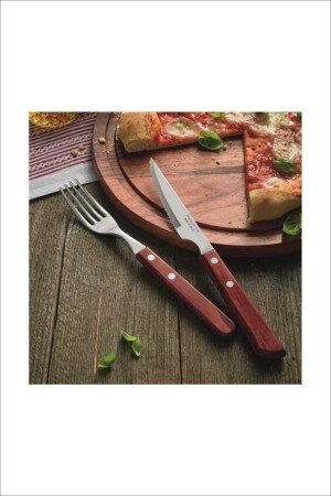 طقم طعام لحم اللحم من الخشب من النخاع من النخاع من النخاع من النخاع من النخاع من النخاع من النخاع من النخاع من النخاع - TRAMONTINA