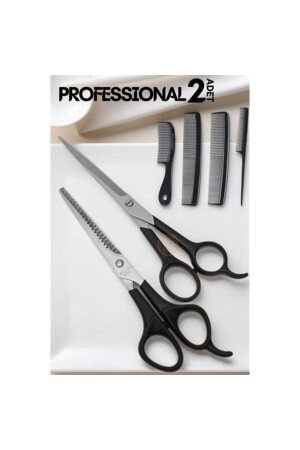 Transformacion Barber Scissors Intermediate Scissors Set Professional 6. 5 Zoll Stahl 719773 - 1