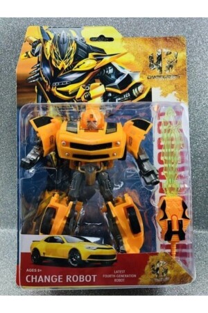 Transformers Bumble Bee Dönüşen Oyuncak Robot Araba vel296 - 2