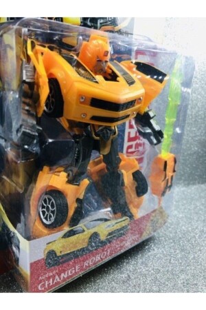 Transformers Bumble Bee Dönüşen Oyuncak Robot Araba vel296 - 3