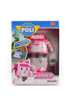 Transformers Robot Figür Amber 83172 POLI/83172 - 6