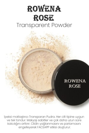 Transparan Pudra (transparent Powder) - 2