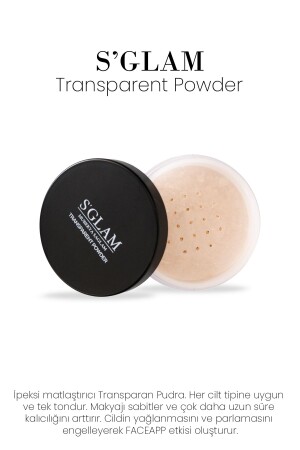 Transparan Pudra (transparent Powder) - 3