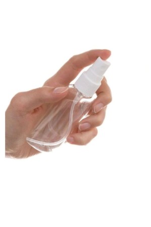 Transparente 100 ml leere Sprühflasche (100 Stück) SS100 - 6