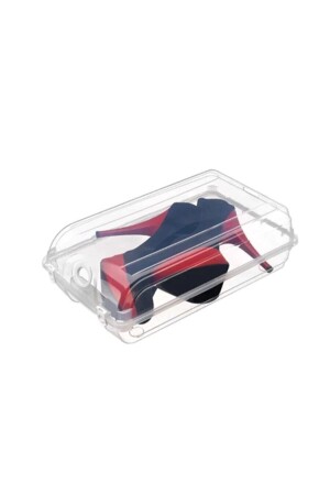 Transparente Schuhschutzbox für Damen, 3 Stück, Dd143, Dd143, LVEA - 2