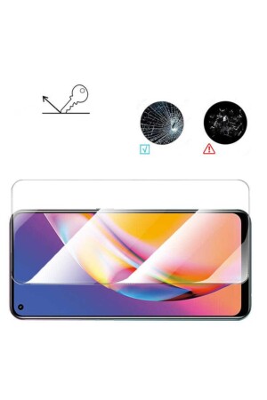 Transparenter 9h-Displayschutz aus gehärtetem Glas, kompatibel mit Samsung Galaxy S21 Fe - 3