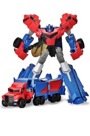 Transwarrior Optimus Prime Roboter, der sich in ein 20 cm großes Auto verwandeln kann - 3