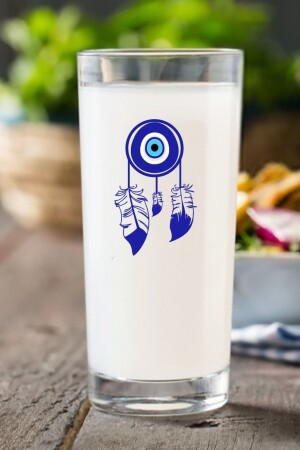 Traumfänger-gemustertes Raki-Glas - 1