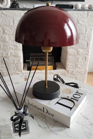 ظل مصباح الفطر الحديث مع رأس معدني بالبرتقال وألوان أخرى - Trend Avize