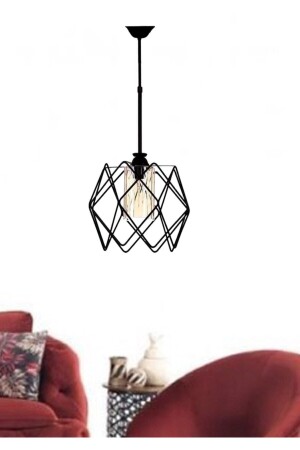 Trend Black Jack Luxus Pendelleuchte Kronleuchter - 4