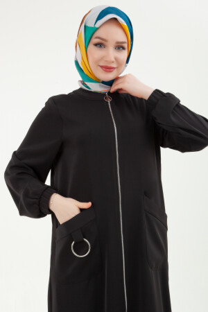 Trend Cap/Abaya/Wear-on Oversize 2024 Frühling Sommer Neue Saison Modaayka - 4