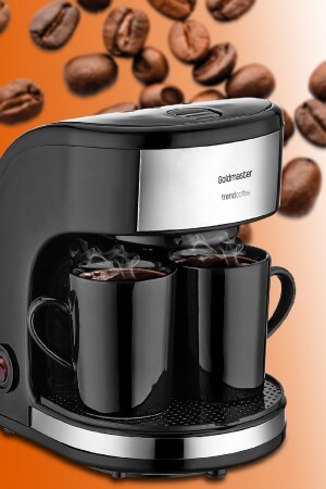 Trendcoffee Doppeltassen-Filterkaffeemaschine, Zubereitung in 3 Minuten IN-6108 - 3