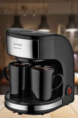 Trendcoffee Doppeltassen-Filterkaffeemaschine, Zubereitung in 3 Minuten IN-6108 - 7