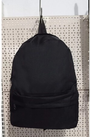 Trendiger schwarzer Rucksack, Sporttasche, Schultasche, Tasche für den täglichen Gebrauch. SDESPEK - 4