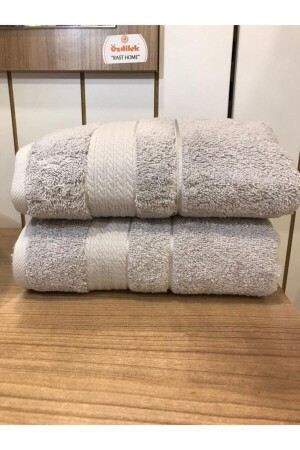 Trendy El-yüz Havlusu(2'li Açık Gri) 21423666 - Özdilek