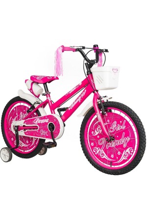 Trendy Girl, 20 Jant Kız Çocuk Bisikleti, Pembe, 6-10 Yaş 20.403 - 1