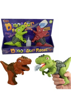 trexxx Farbkarte 2 Dinosaurier mit Ton, Licht und Dampf - 1