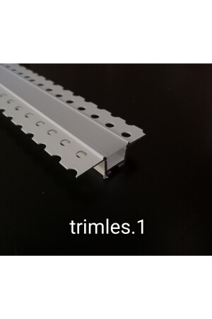 Trimles. 1 versteckte Ohr-LED-Profilleiste. eins - 1